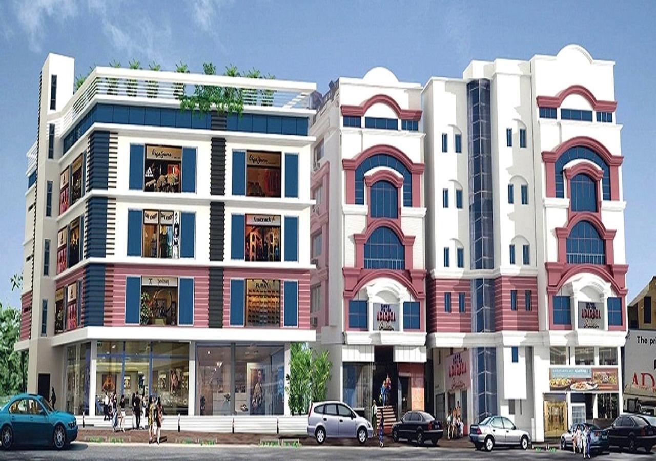 Hotel Adarsha Palace Belgaum Eksteriør billede
